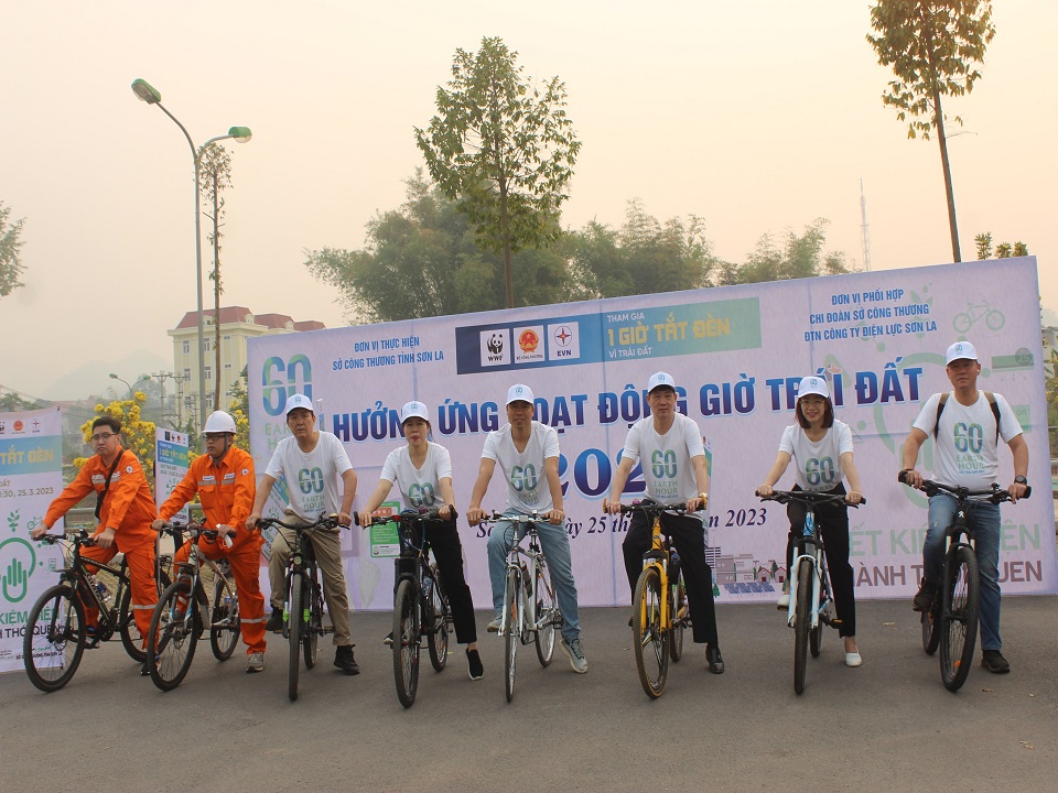 Phát động hưởng ứng Giờ Trái đất 2023